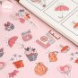 Mr.paper 40Pcs/bag Japanese Kawaii Cartoon Comic Magic Deco Diary Stickers Scrapbooking Planner Deco