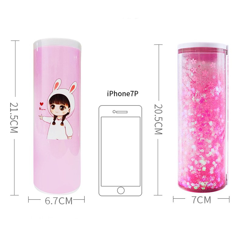 NBX Password Pencil Case Electronic Lock Code Multifunction Quicksand