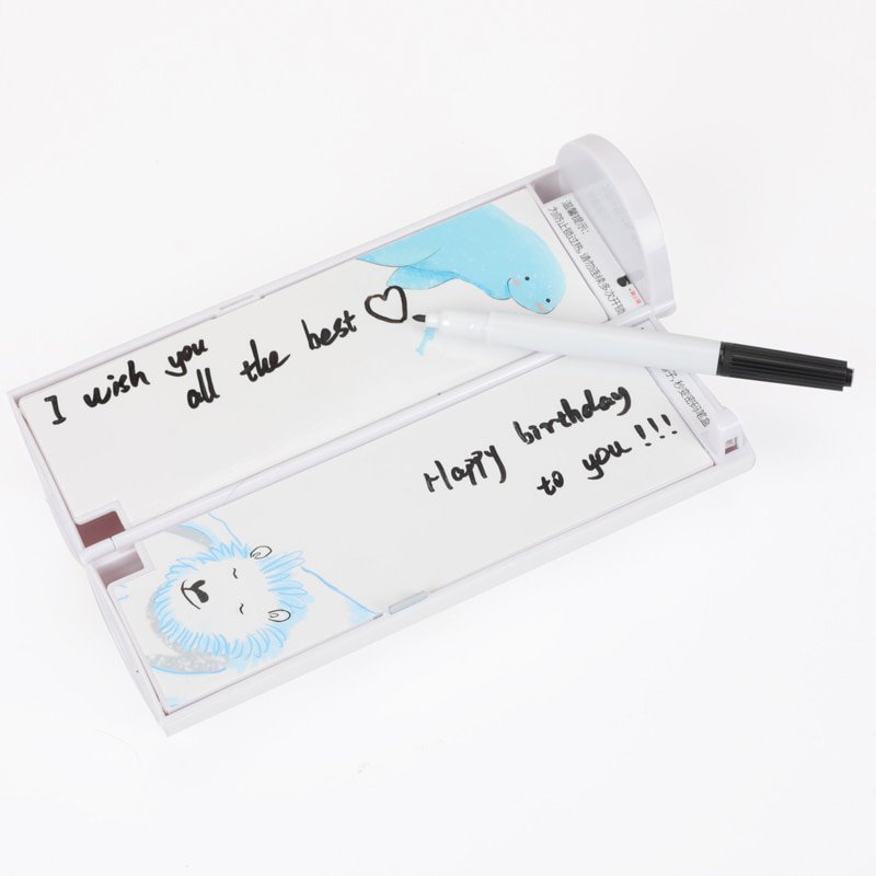 NBX Password Pencil Case Electronic Lock Code Multifunction Quicksand