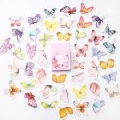 Mr.paper 24 patterns Cute Children Deco Sticker Lovely Cartoon Animals Plants Flowers Japanese Kawai