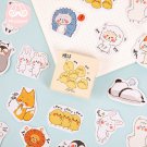 Mr.paper 24 patterns Cute Children Deco Sticker Lovely Cartoon Animals Plants Flowers Japanese Kawai