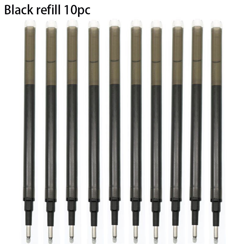 0.5mm Erasable Bullet Set Gel Pen Blue / Black / Green / Red Ink Magic Erasable Refill Set for Schoo