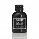 1Pc Pure Colorful 30ml Fountain Pen Ink Refilling Inks Stationery School Office Supply - Black