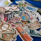 38 PCSSET Magic Academy Series Tools Mask Key Books Decoration Stickers Diy Ablum Diary Scrapbooking
