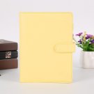 Pu Leather-proof A5 A6 Notebook Diary Schedule Schedule Diary Journal Binder Cute School Supplies Ma