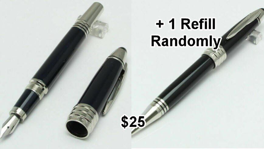 JINHAO 750 executive Rough Surface Black MulticolorRollerball Pen High Quality luxury office school