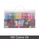 Brutfuner 120/160 Colors Professional Oil Color Pencils Set Artist Painting Sketching Wood Color Pen