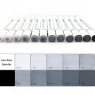 Touchnew Marker Pen  6/12/30 Colors Grey Colors Art Markers Double-Tip Sketch Markers Alcohol Based 