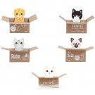 1PCS Kawaii Stationery Memo Pad Bookmarks Creative Cute Animal Sticky Notes School Supplies Paper St
