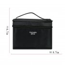 30/40/60/80/168 Colors Markers Pencil Bag Massive Capacity Zipper Black Folding Art Markers Zipper C