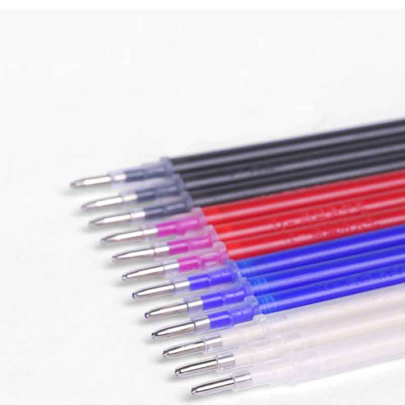 11/12pcs Fabric Marker Heat Erasable Pen Refill Set for DIY Patchwork