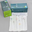 Free Shipping , 18G 21G 22G 23G 25G 27G 30G Plain Ends Notched Endo Disposable Syringe Needles ,  2p