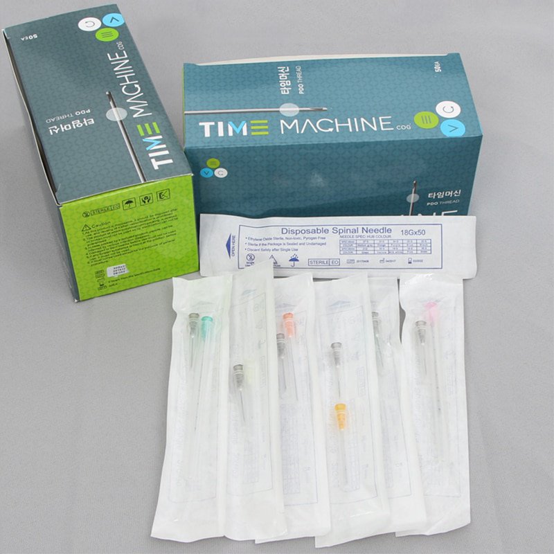 Free Shipping , 18G 21G 22G 23G 25G 27G 30G Plain Ends Notched Endo Disposable Syringe Needles , 2p