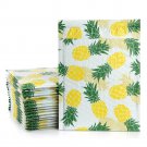 10pcs 120x180mm Printed Plastic bubble mailer Mix Pattern poly bubble envelope wrap bag - pineapple