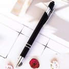 8PCS/Lot Promotion Ballpoint pen 2 in 1 Stylus Drawing Tablet Pens Capacitive Screen Touch Pen Schoo