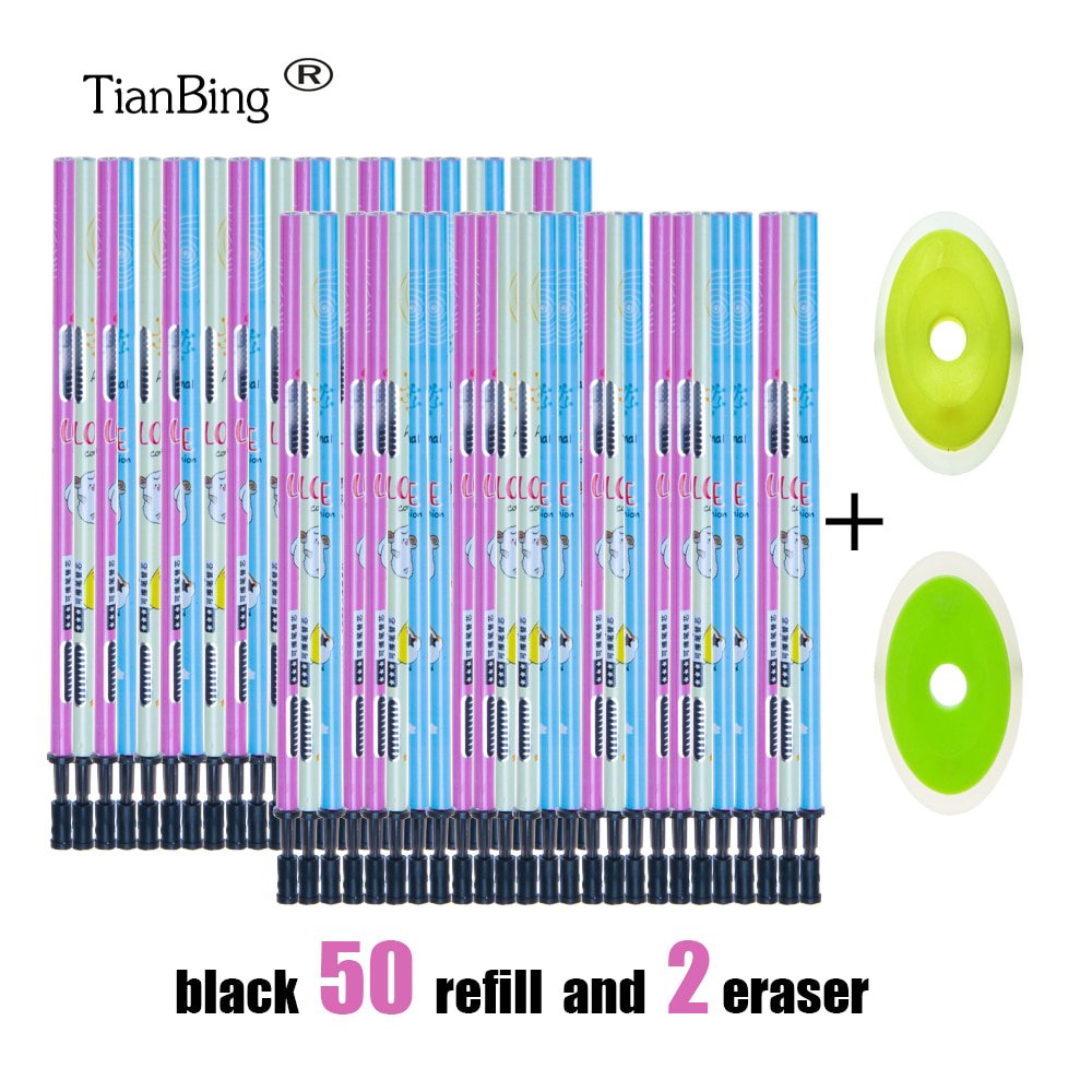 New Erasable pen ballpoint pen neutral pen can brush pens students use
