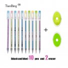 New Erasable pen ballpoint pen neutral pen can brush pens students use pens office pens children's g