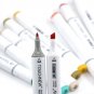 TOUCHNEW 40/60/80/168 Colors Art Markers Dual Headed Art Sketch Marker Alcohol Based Markers Drawing