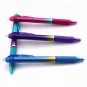 4pcs/set Rainbow Erasable Pen Washable Handle 0.5mm Blue/Black Press Gel Pen for Girl Boy School Off
