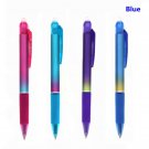4pcs/set Rainbow Erasable Pen Washable Handle 0.5mm Blue/Black Press Gel Pen for Girl Boy School Off