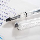 Transparent Gel Pen Creative Ink Converter Pen Type Ballpoint Pen 0.4/0.5mm Stationery  Student Offi