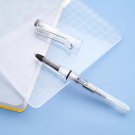 Transparent Gel Pen Creative Ink Converter Pen Type Ballpoint Pen 0.4/0.5mm Stationery  Student Offi