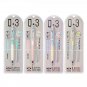 1Lot 0.3mm Patchwork Mechanical Pencils With Refills Kawaii Automatic Pencil Set For Kids Gifts Scho