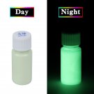 Luminous Paint Glow in the Dark Shining for DIY Home Party Decoration Leaf Green Phosphor Pigment Ac