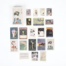 Mr.paper 60Pcs/box Japan Scrapbooking Original Deco Sticker Wove Paper Kids Creative Bullet Album Jo