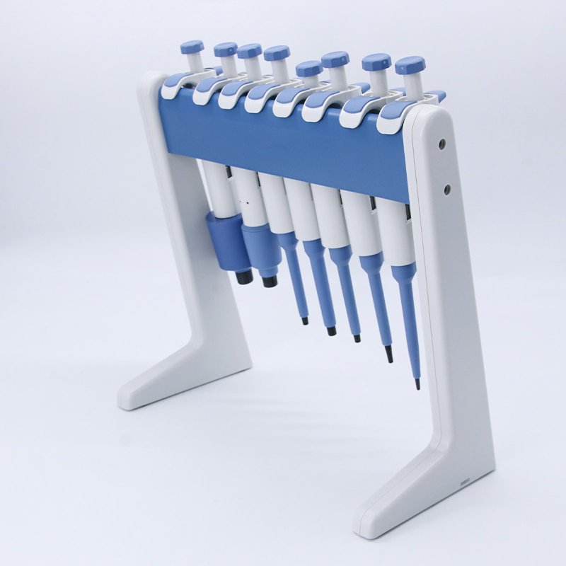 Pipette Gun Digital Adjustable Dragon Pipette Pipettor with Pipette Tips - 200-1000ul