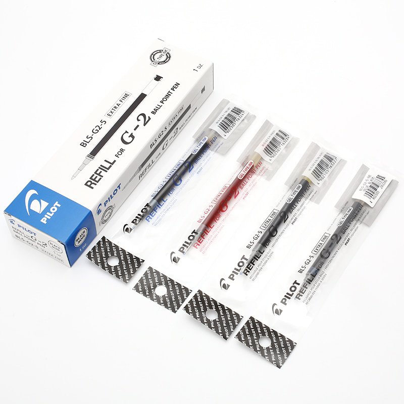 Pilot G2 07 05 Pen Refill blsg2 Retractable Premium Gel Ink Roller