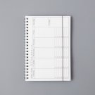 Daily Weekly Monthly 2019 2020 Planner Spiral A5 Notebook Time Memo Planning Organizer Agenda School