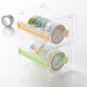 JIANWU Creative and paper tape cutter office stationery  transparent tape holder tape dispenser