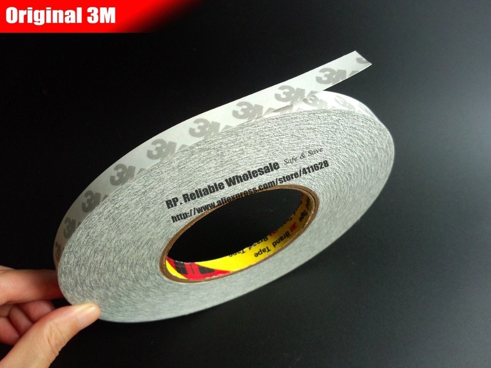 50M/roll (2mm~25mm) Original 3M 9080 High Adhesive Tape High Temperature Resist for LED Light Strip