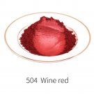 Pigment Pearl Powder Mineral Mica Powder DIY Dye Colorant 10g 50g Type 504 Pearlized Dust for Soap E