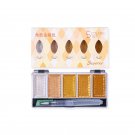 Superior 5/8Color Metallic Pearl Watercolor Pigment Set Gold Paint With Waterbrush for Artist Painti