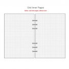 Laser Notebook Planner Organizer Binder Books Filofax Journal Sketchbook Accessories Diary School Of