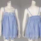 NEW VICTORIA SECRET SEXY SATIN BUCKLE VIXEN BABYDOLL S