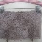 NWT VICTORIA SECRET WIDE  LACE GARTER SKIRT THONG M