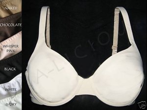 NEW BODY VICTORIA SECRET UNLINED FULL COVERAGE BRA 34B