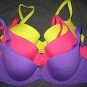 NEW BODY BY VICTORIA SECRET PADDED SHAPING DEMI BRA 36B