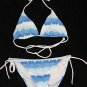 NEW VICTORIA SECRET ITSY BITSY TRIANGLE SLIDER BIKINI M