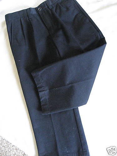 uniform navy blue pants