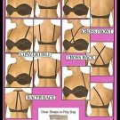 NWT EVERYWAY  MULTI WAY CONVERTIBLE & STRAPLESS BRA 36C