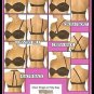 NWT EVERYWAY  MULTI WAY CONVERTIBLE & STRAPLESS BRA 36C