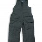 NWT BOYS BLACK WINTER SKI SNOW PANTS BIB SNOWPANTS 5/6
