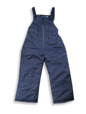 NWT GIRLS WARM SKI WINTER SNOW PANTS BIB SNOWPANTS 4