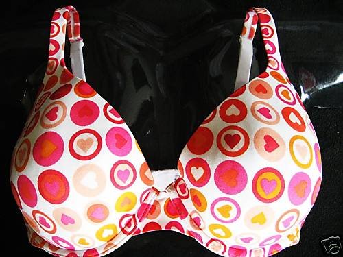 NEW BODY BY VICTORIA SECRET UPLIFT PUSH UP F/C BRA 34C