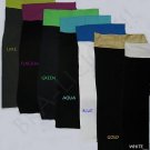 VICTORIA SECRET FIT&FLARE CROP YOGA PANT FOLDOVER S
