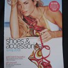 VICTORIA SECRET SEXY SHOE CATALOG 2008 MARISSA MILLER